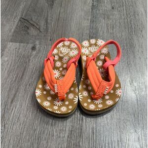 Reef Toddler Girls Little Ahi Sandals – Size 7